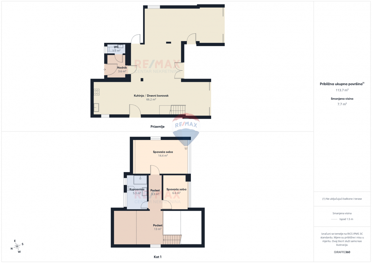 Hiša Kaštel, Buje, 155m2