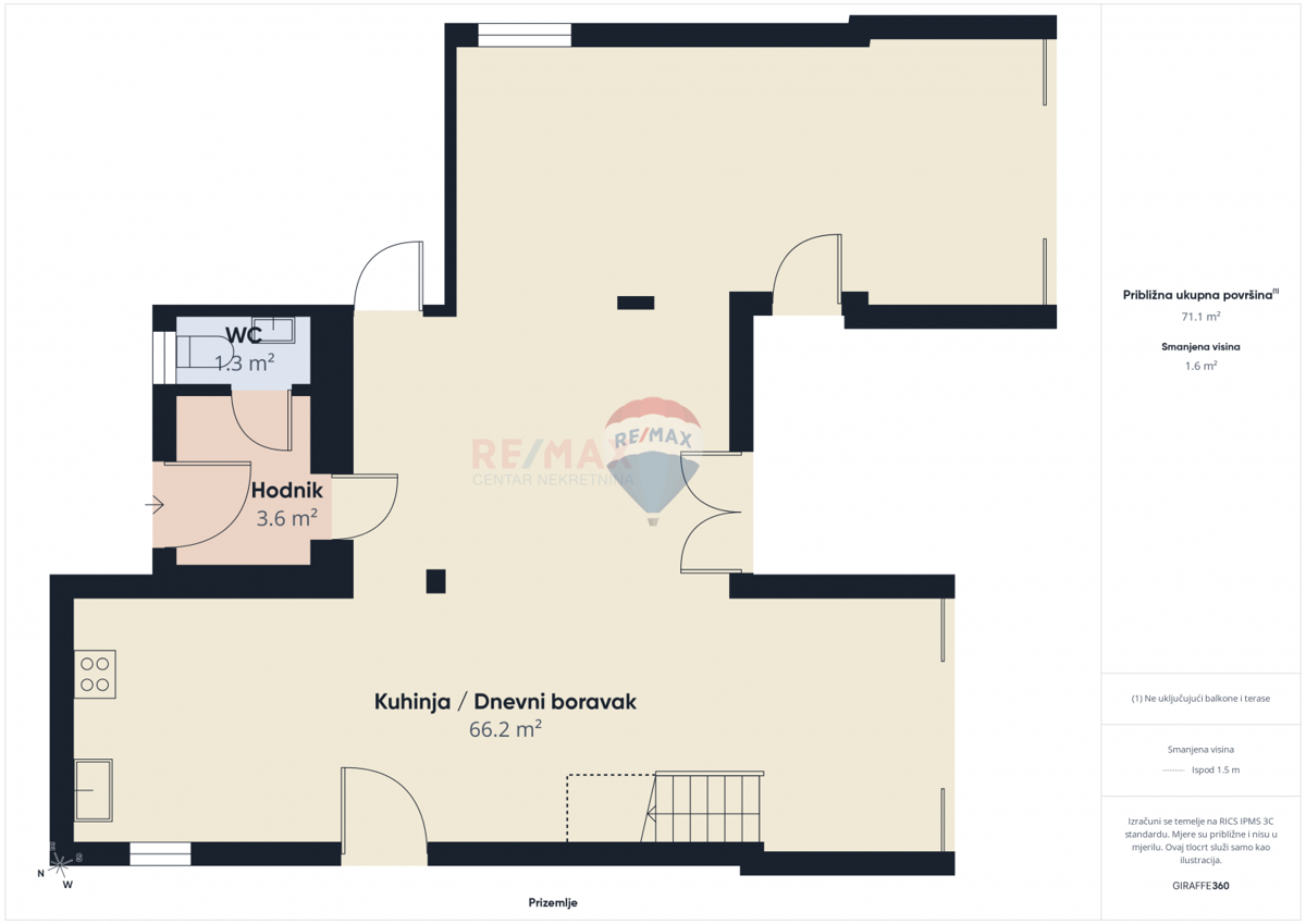 Hiša Kaštel, Buje, 155m2