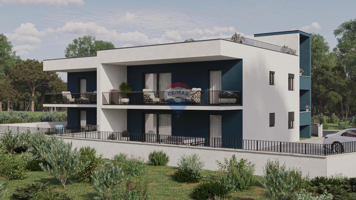 Stanovanje/Apartma Novigrad, 21,50m2