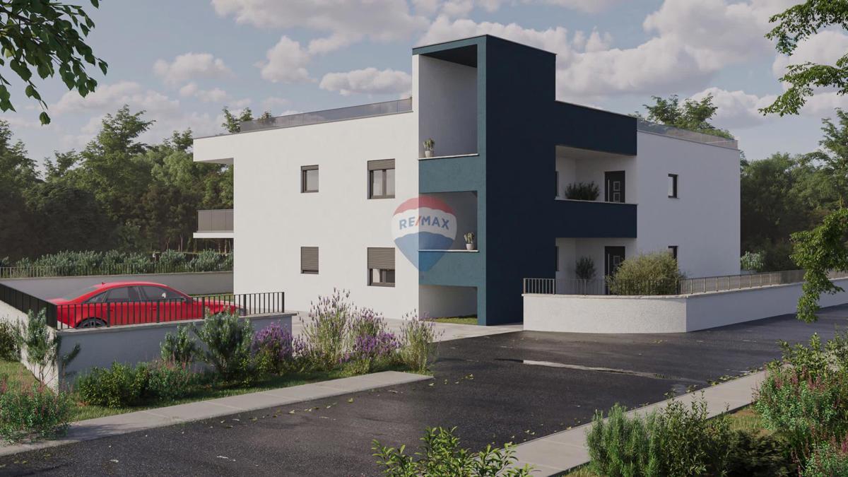 Stanovanje/Apartma Novigrad, 21,50m2