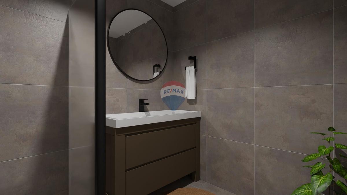 Istra, dvosobno stanovanje 69 m² – 800 m od morja