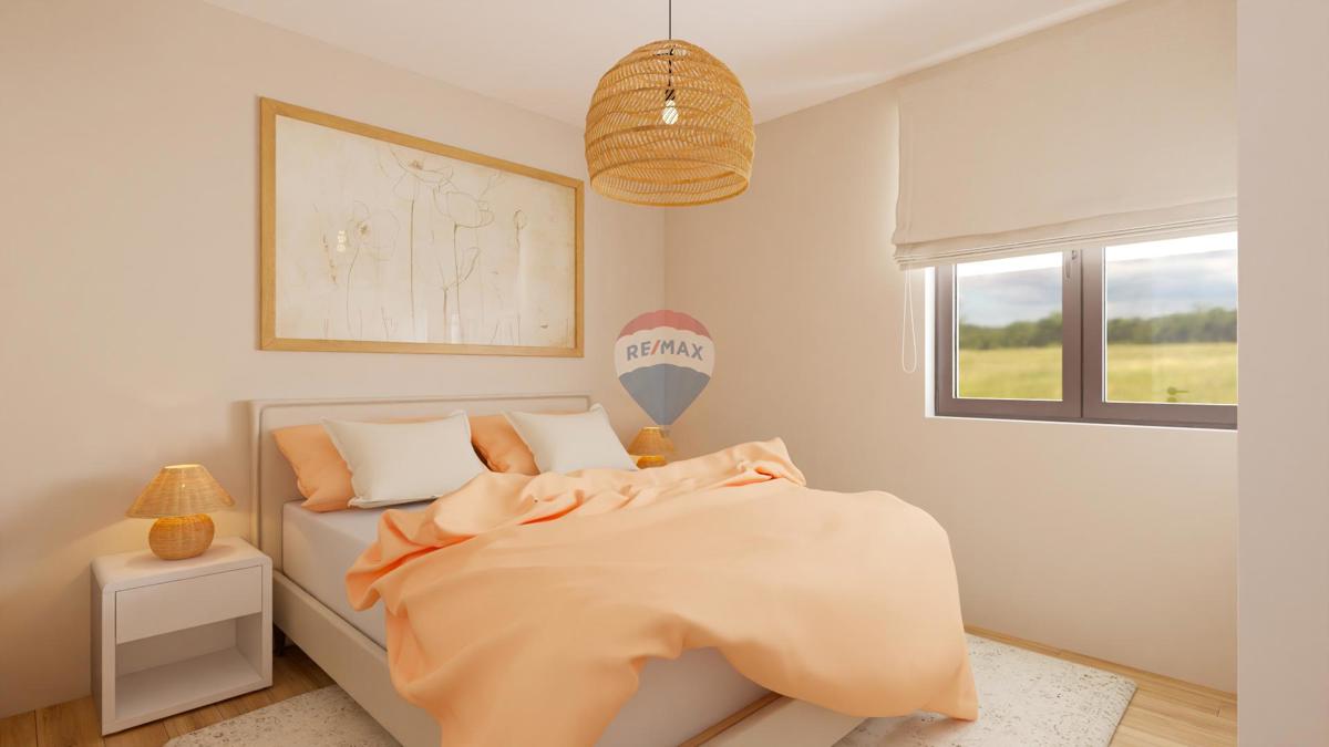 Istra, dvosobno stanovanje 69 m² – 800 m od morja