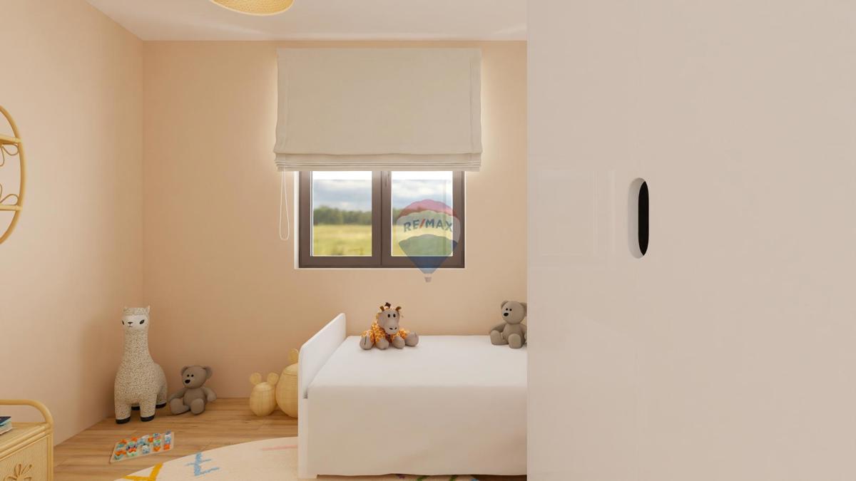 Istra, dvosobno stanovanje 69 m² – 800 m od morja