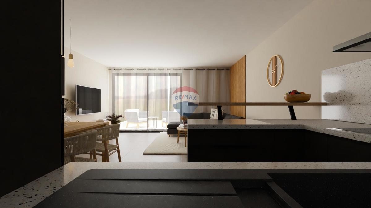 Istra, dvosobno stanovanje 69 m² – 800 m od morja