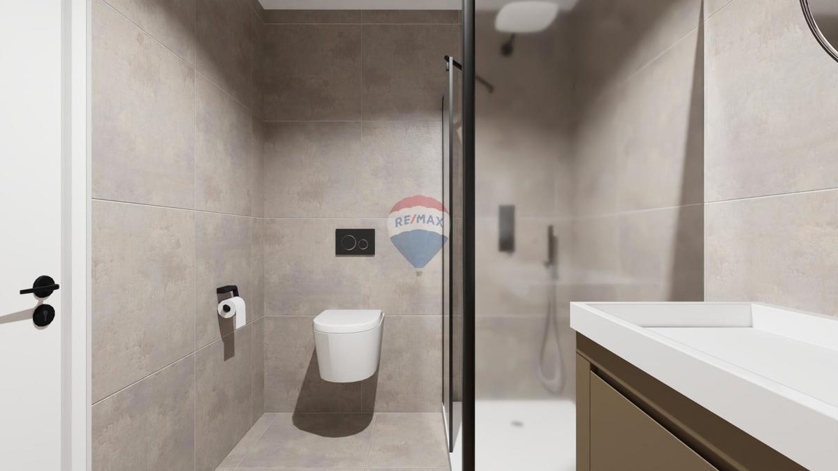 Istra, dvosobno stanovanje 69 m² – 800 m od morja