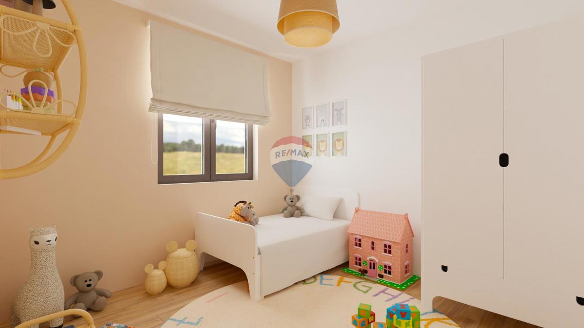 Istra, dvosobno stanovanje 69 m² – 800 m od morja