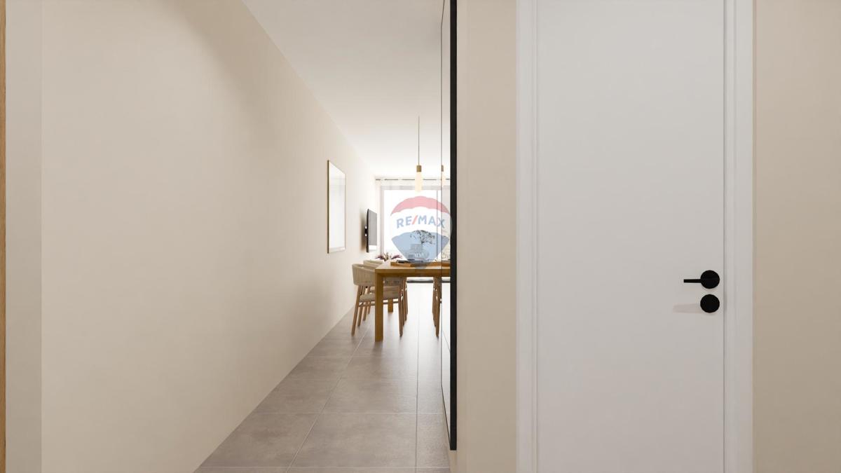 Istra, dvosobno stanovanje 69 m² – 800 m od morja