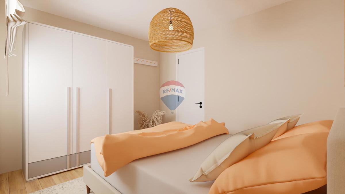 Istra, dvosobno stanovanje 69 m² – 800 m od morja