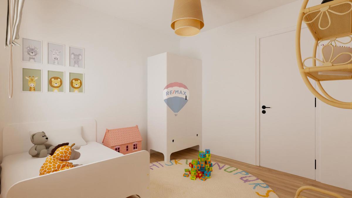 Istra, dvosobno stanovanje 69 m² – 800 m od morja