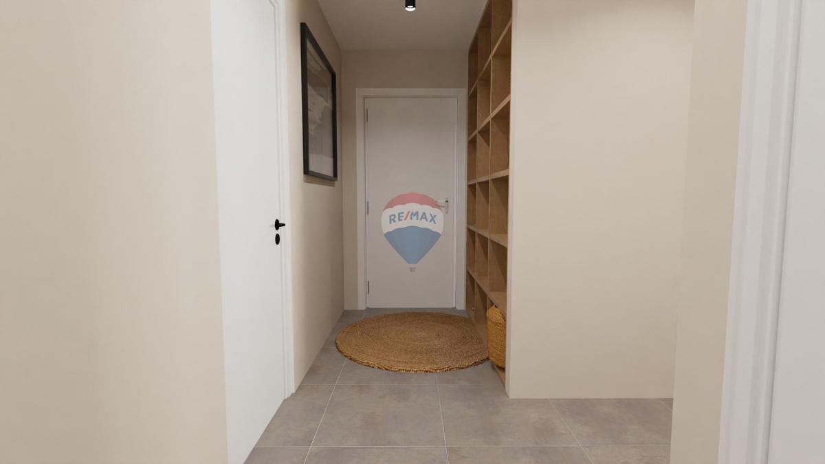 Istra, dvosobno stanovanje 69 m² – 800 m od morja