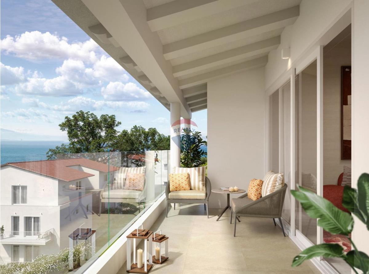 Stanovanje/Apartma Novi Vinodolski, 68,27m2