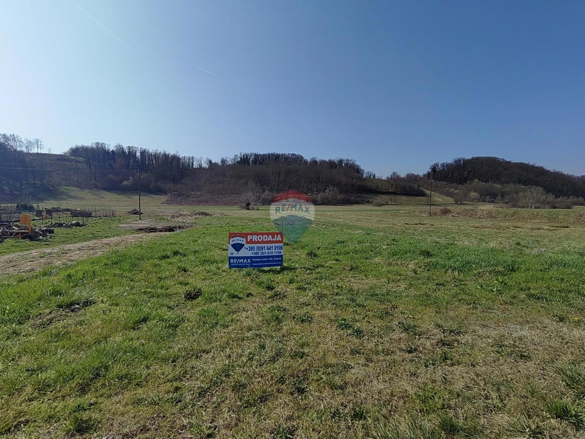 Stavbno zemljišče Suhodol Zelinski, Sveti Ivan Zelina, 2.126m2