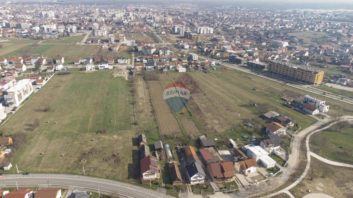 Stavbno zemljišče Kurilovec, Velika Gorica, 1.326m2
