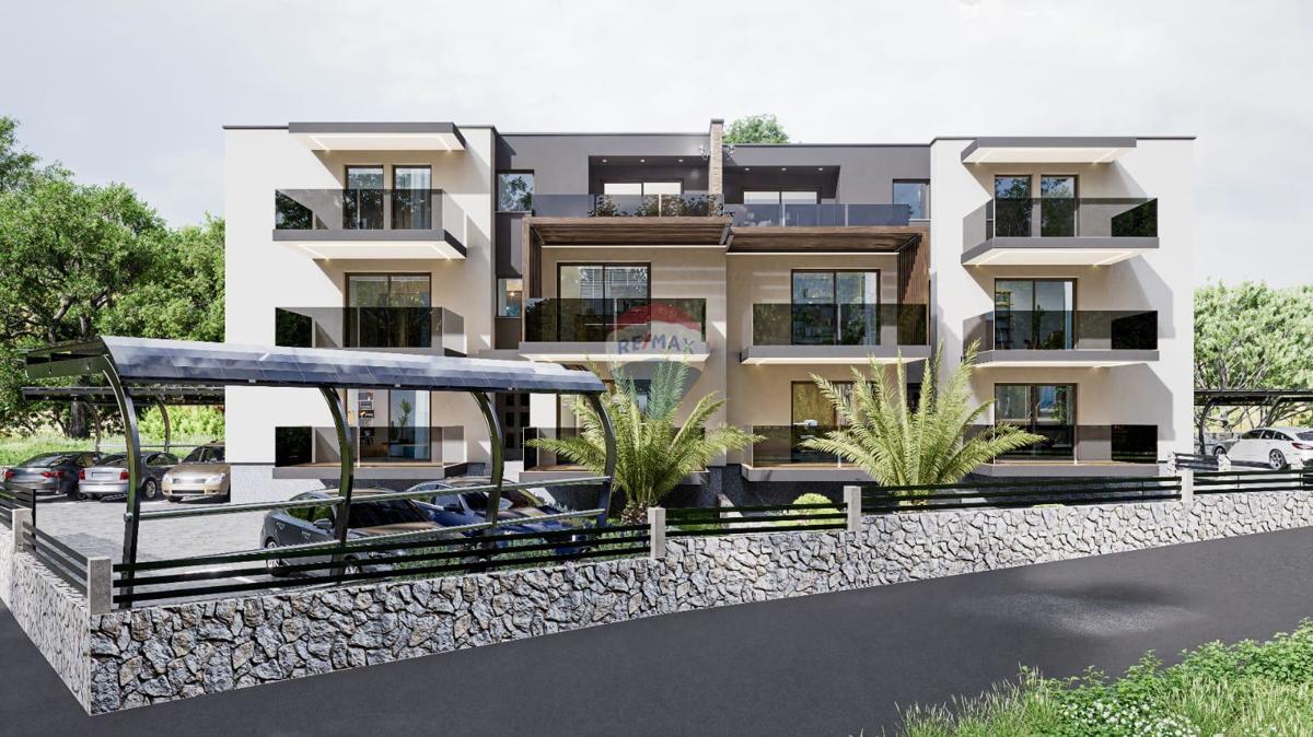 Stanovanje/Apartma Podmurvice, Rijeka, 51,82m2