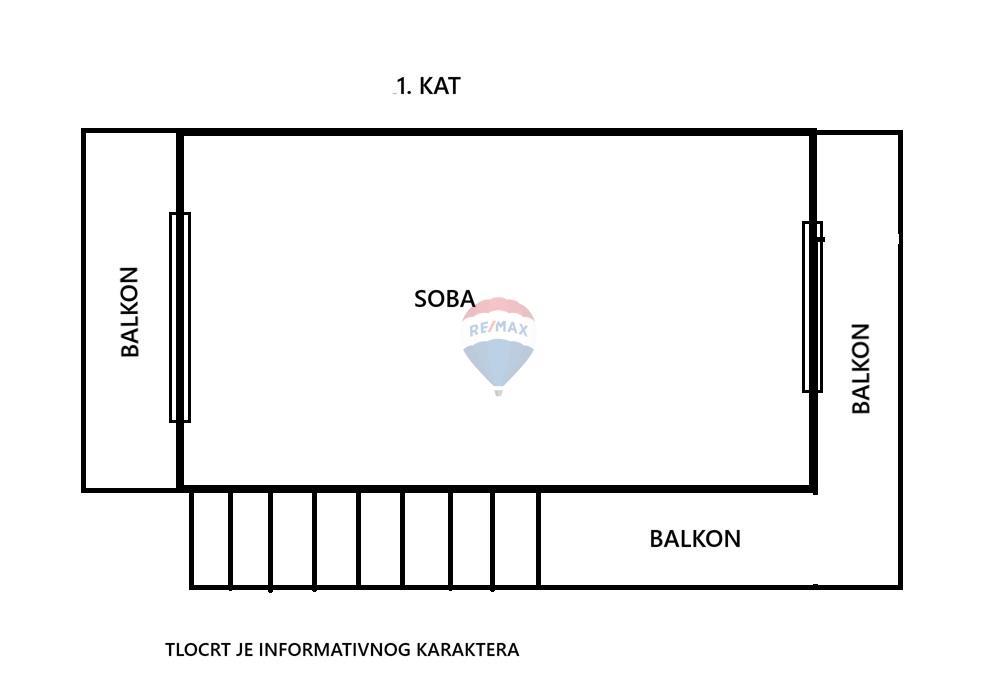 Hiša Kloštar Ivanić, 60m2