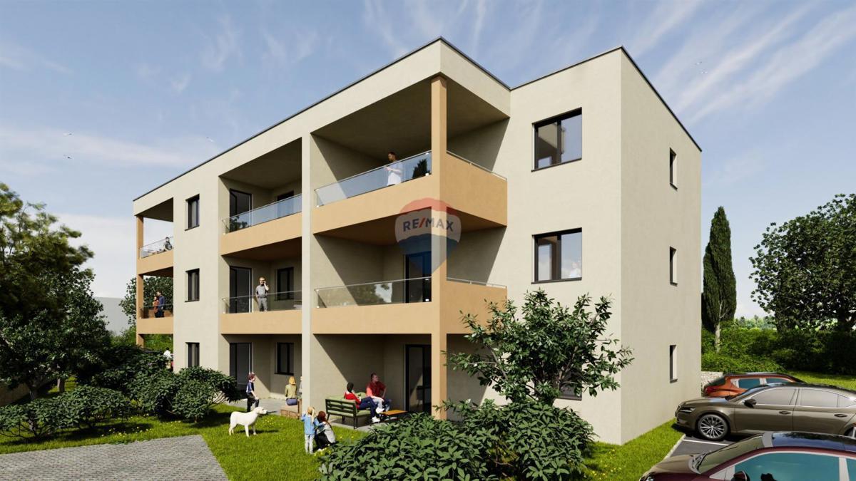 Stanovanje/Apartma Tar, Tar-Vabriga, 63m2