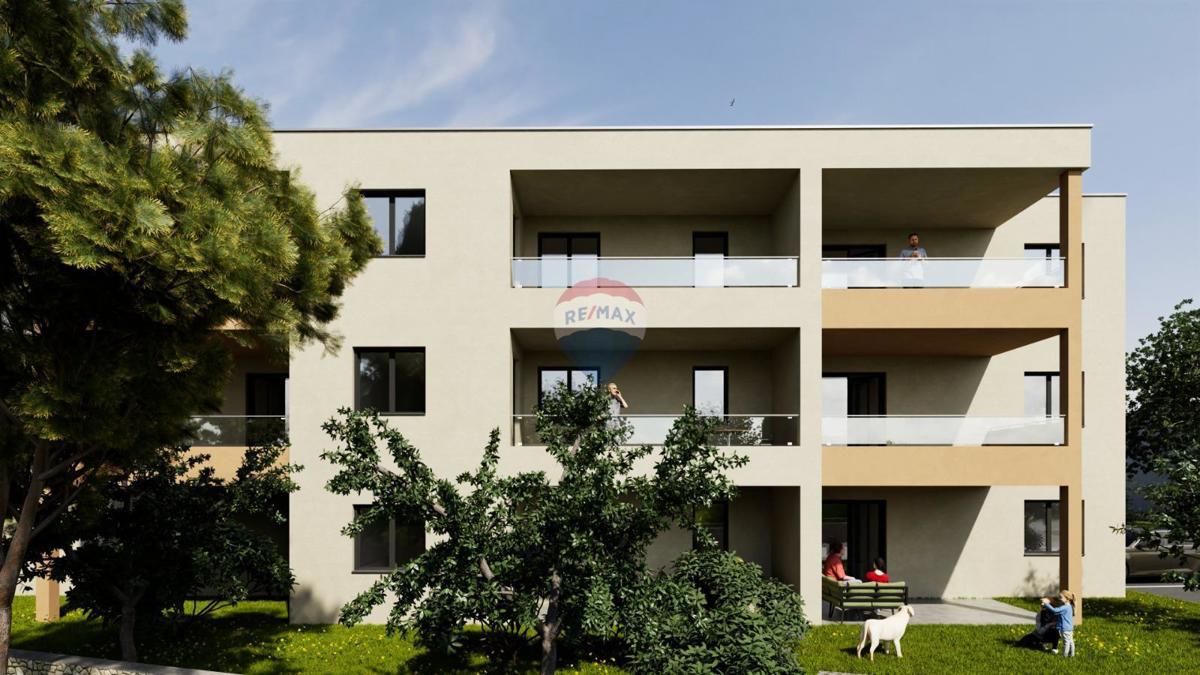 Stanovanje/Apartma Tar, Tar-Vabriga, 63m2