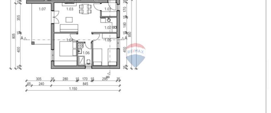 Stanovanje/Apartma Tar, Tar-Vabriga, 63m2