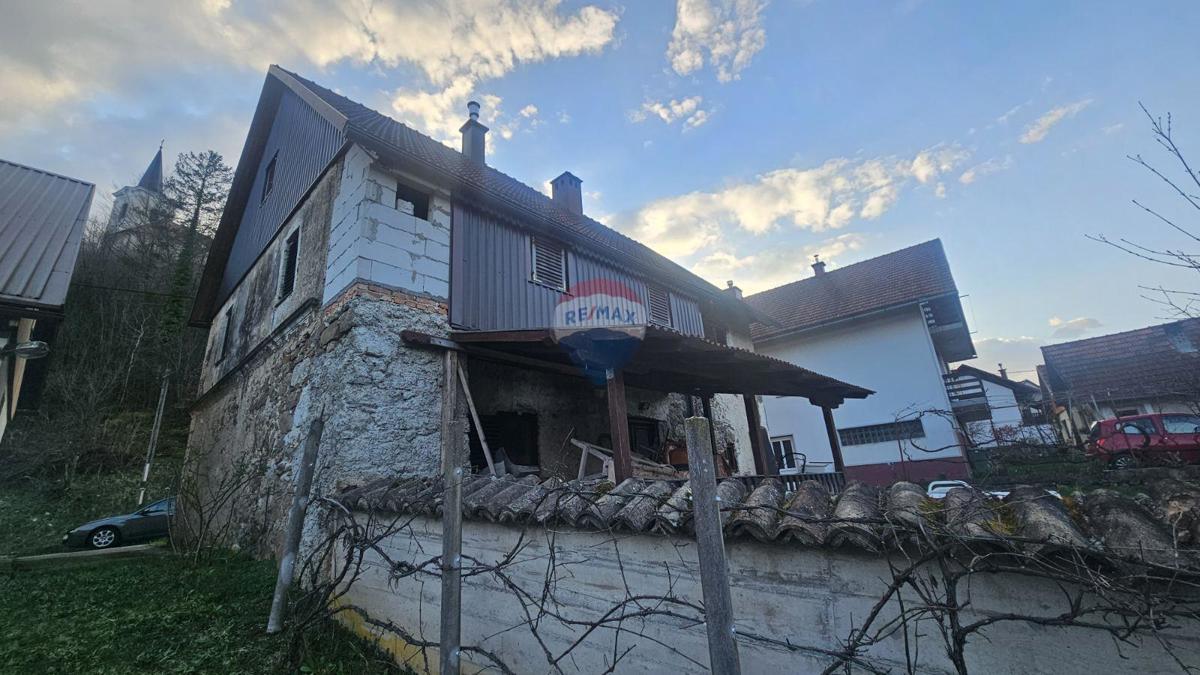 Hiša Brod na Kupi, Delnice, 200m2