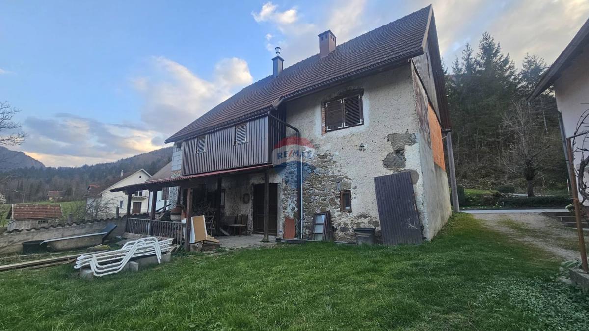 Hiša Brod na Kupi, Delnice, 200m2