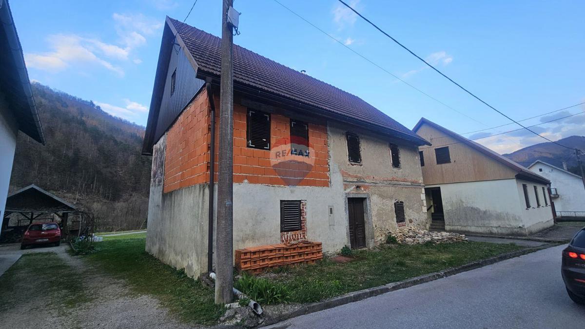 Hiša Brod na Kupi, Delnice, 200m2