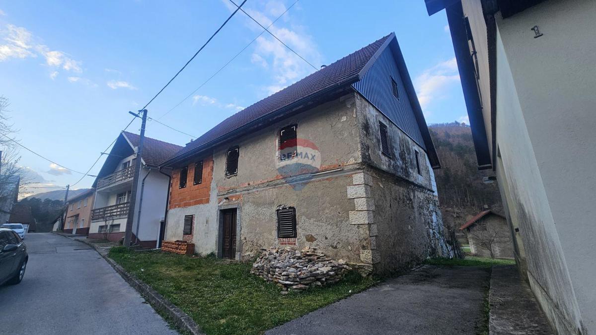 Hiša Brod na Kupi, Delnice, 200m2