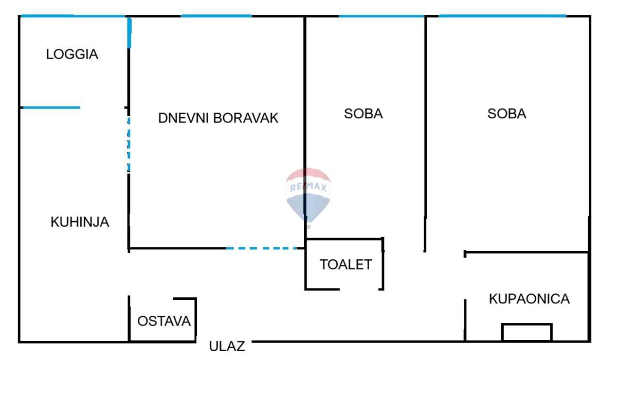 Stanovanje/Apartma Jarun, Trešnjevka - Jug, 71m2