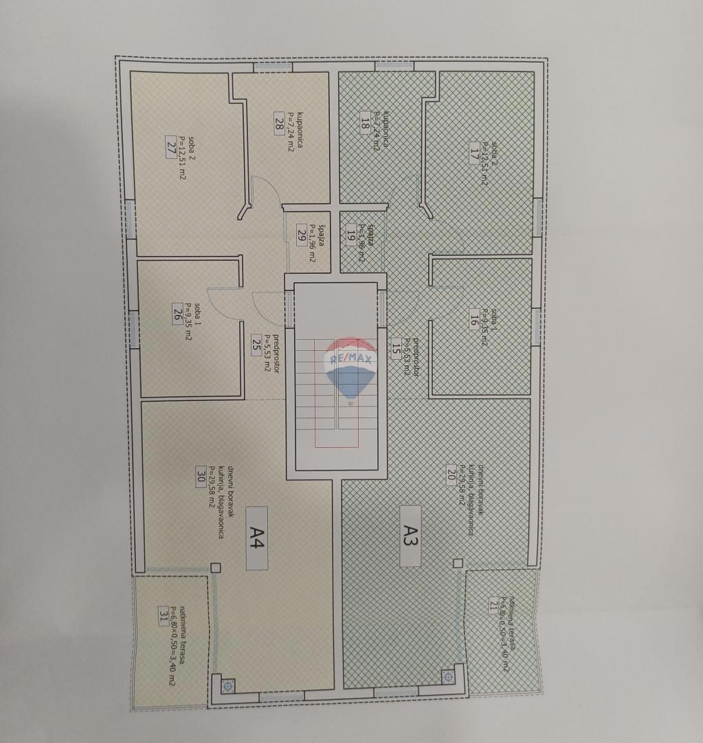 Stanovanje/Apartma Valbandon, Fažana, 72,58m2