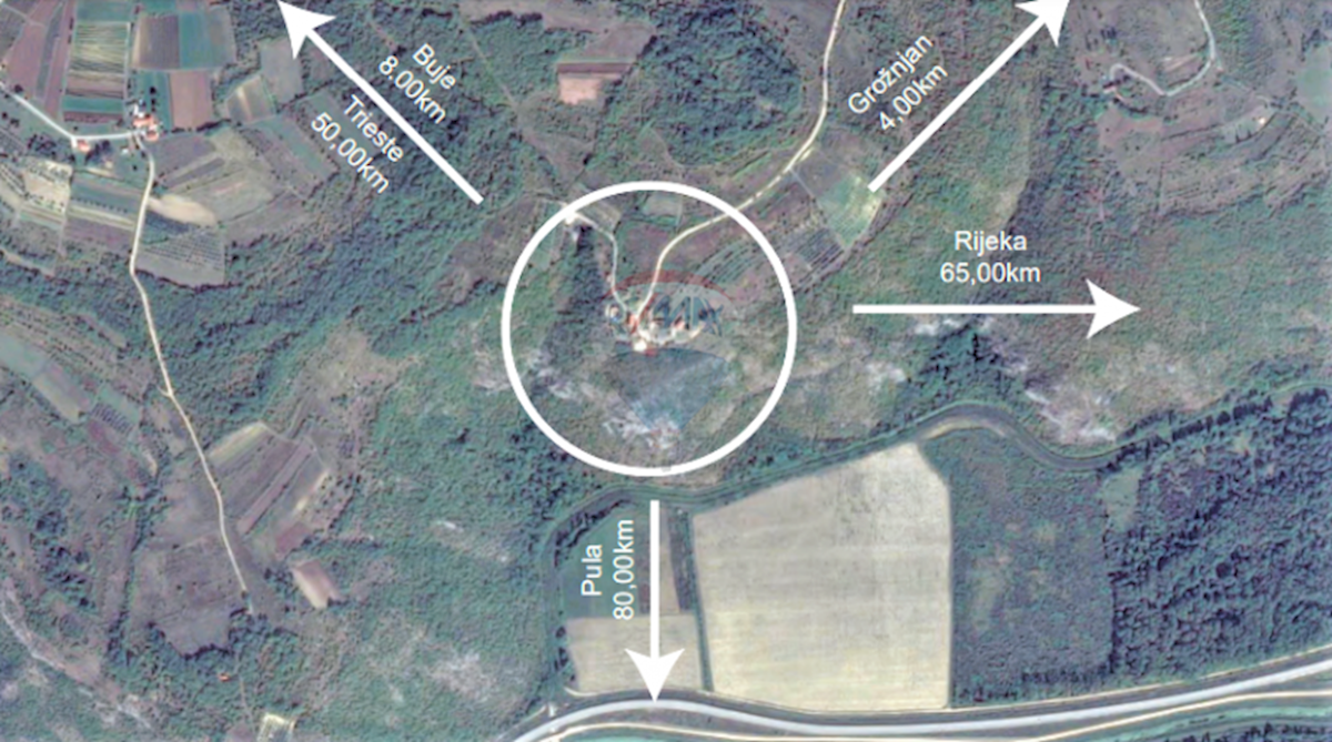 Grožnjan, 114.440m2