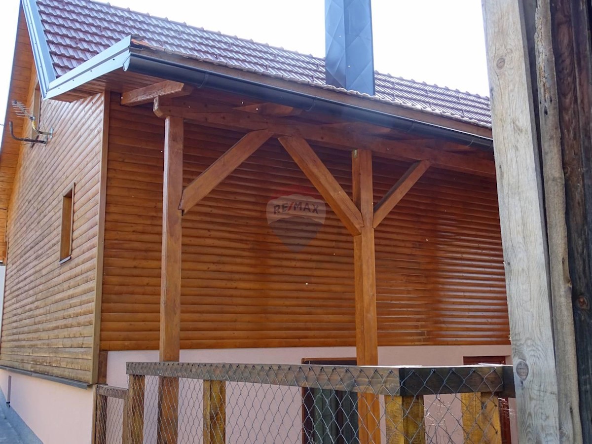 Hiša Radoševići, Vrbovsko, 120m2