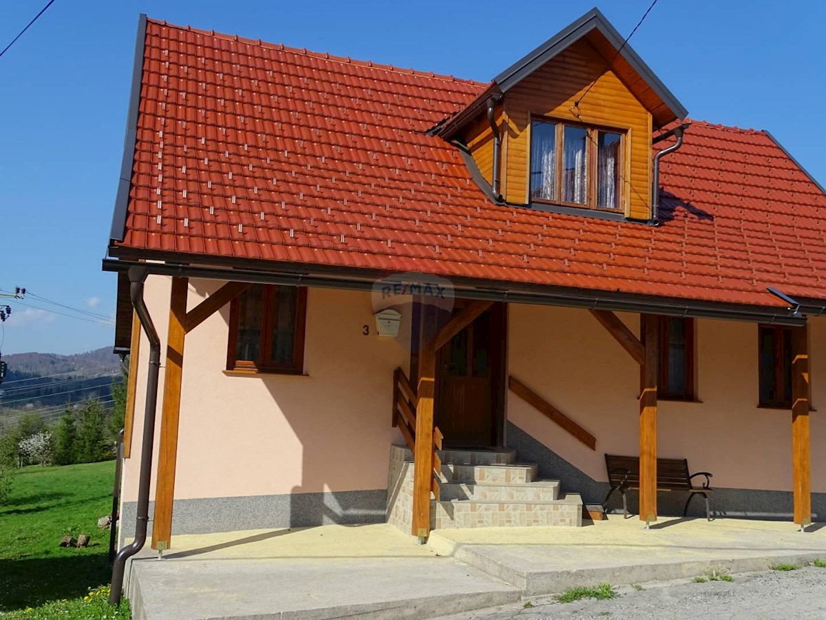 Hiša Radoševići, Vrbovsko, 120m2