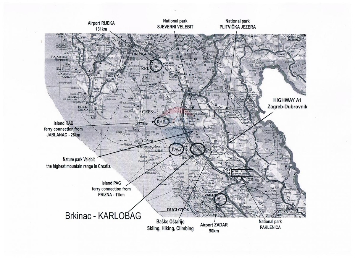 Karlobag, 31.220m2