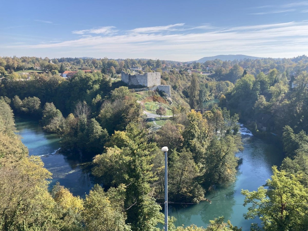 Rastoke, Slunj, 2.400m2