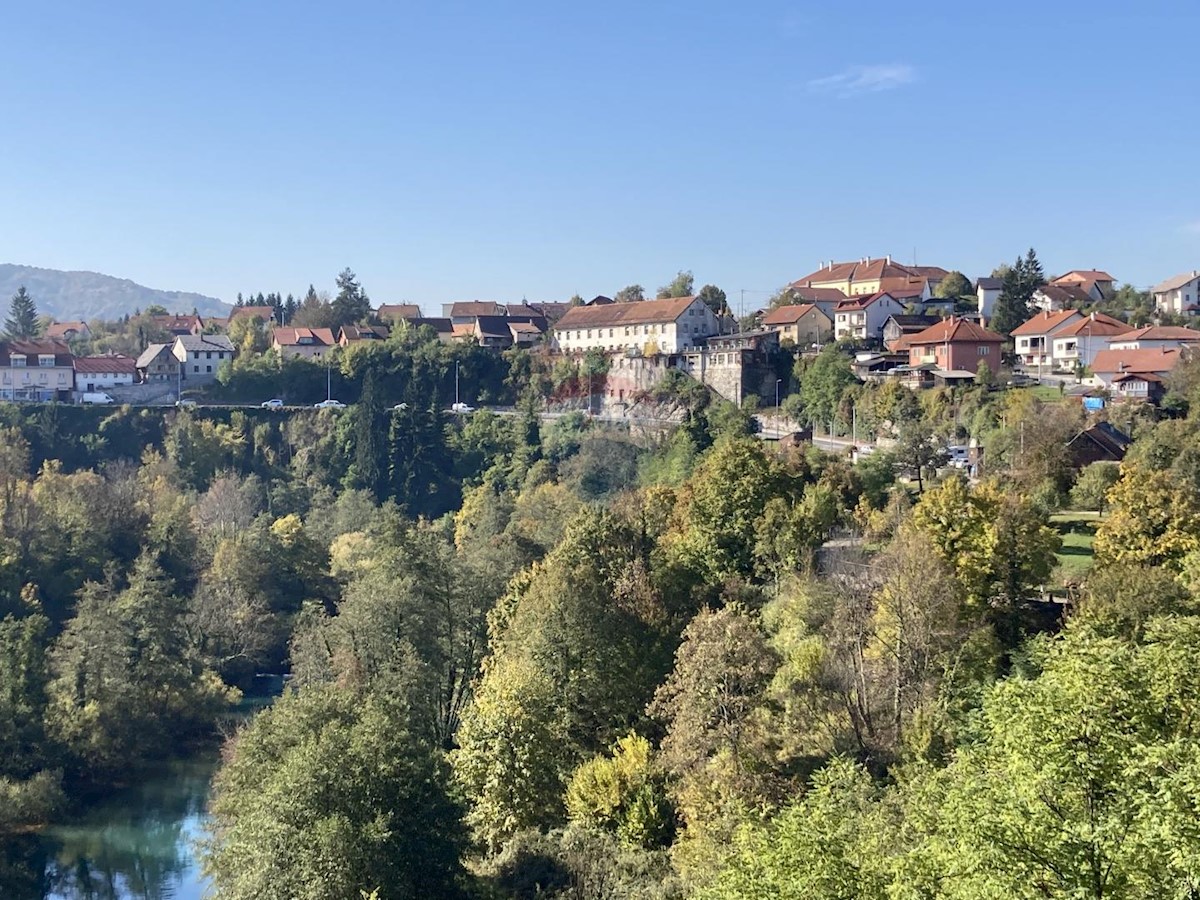 Rastoke, Slunj, 2.400m2