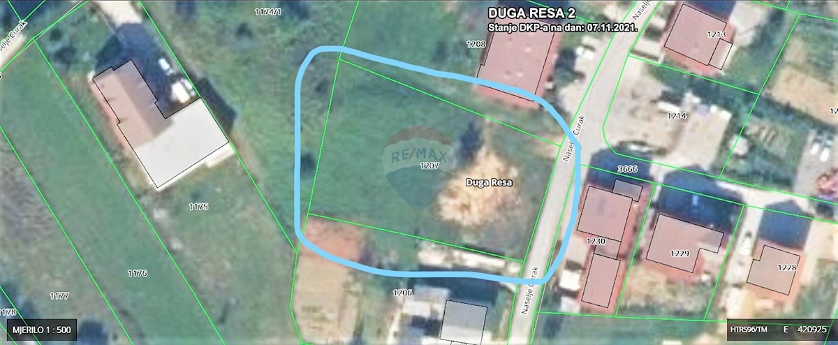 Duga Resa, 1.545m2