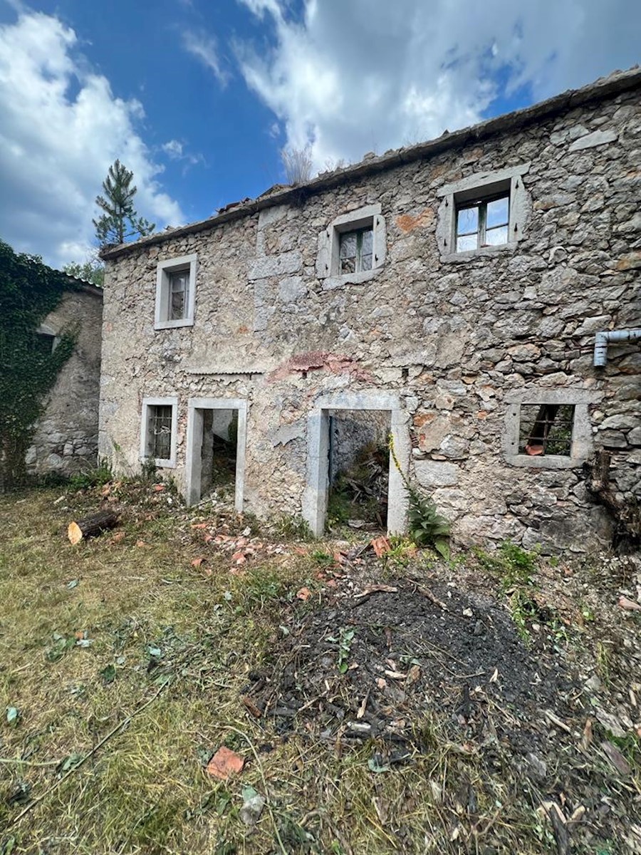 Hiša Dane, Lanišće, 122m2