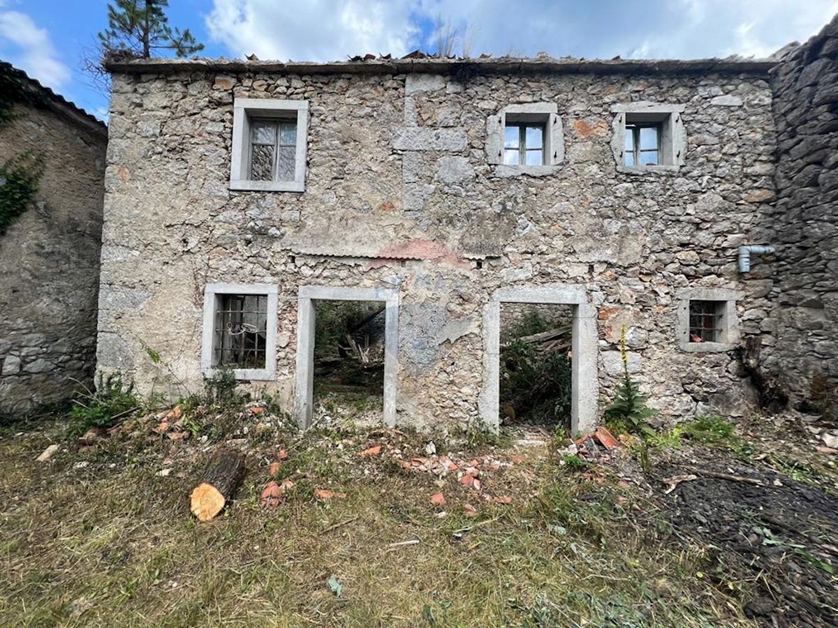 Hiša Dane, Lanišće, 122m2