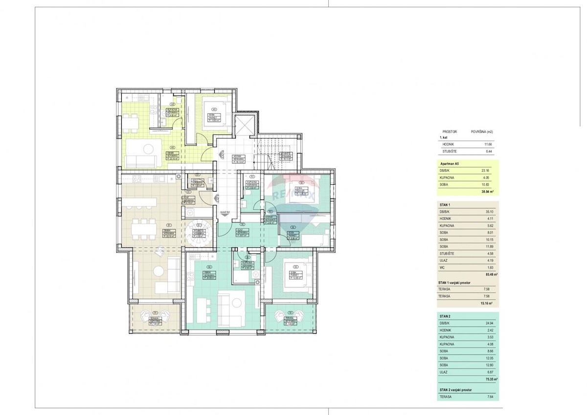 Ičići, Opatija - Okolica, 103,20m2