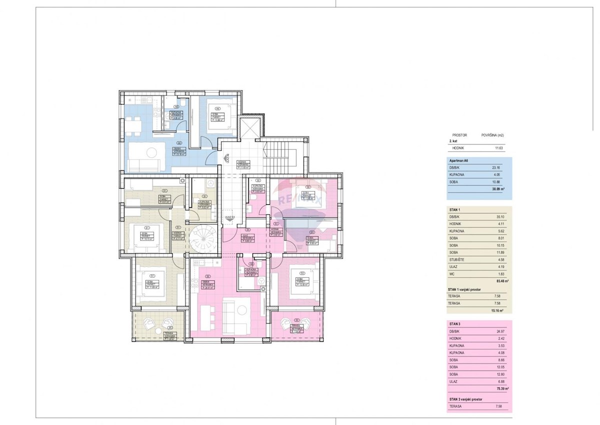 Ičići, Opatija - Okolica, 103,20m2