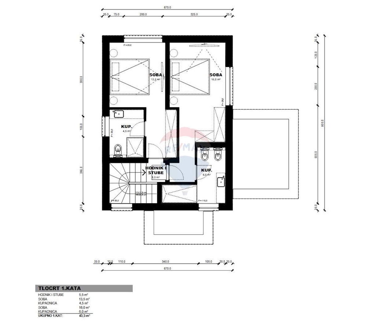 Hiša Stranići kod Lovreča, Sveti Lovreč, 120m2