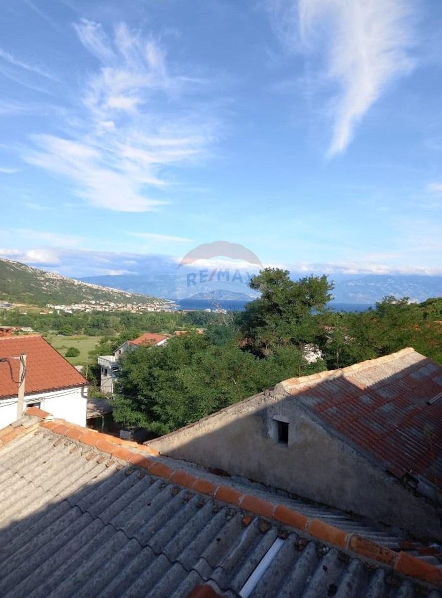 Hiša Batomalj, Baška, 86m2