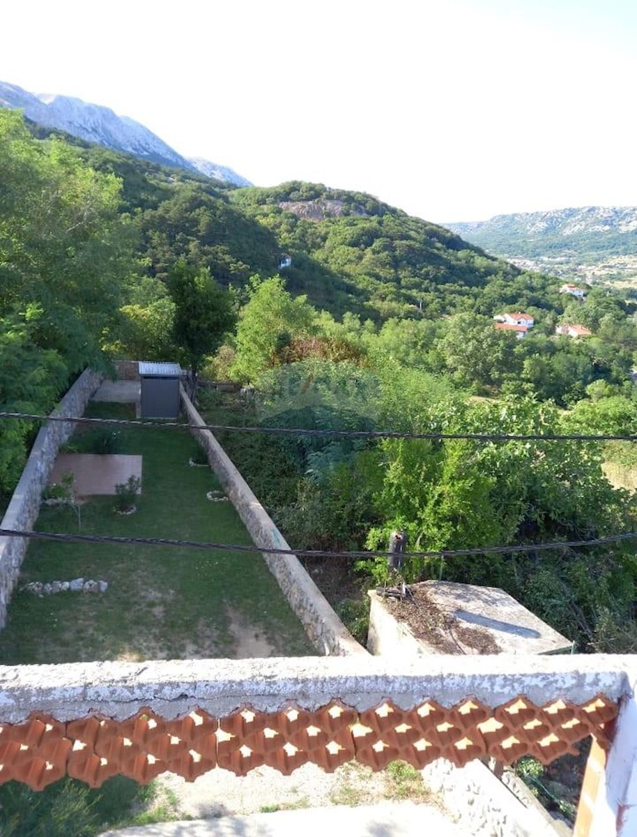 Hiša Batomalj, Baška, 86m2