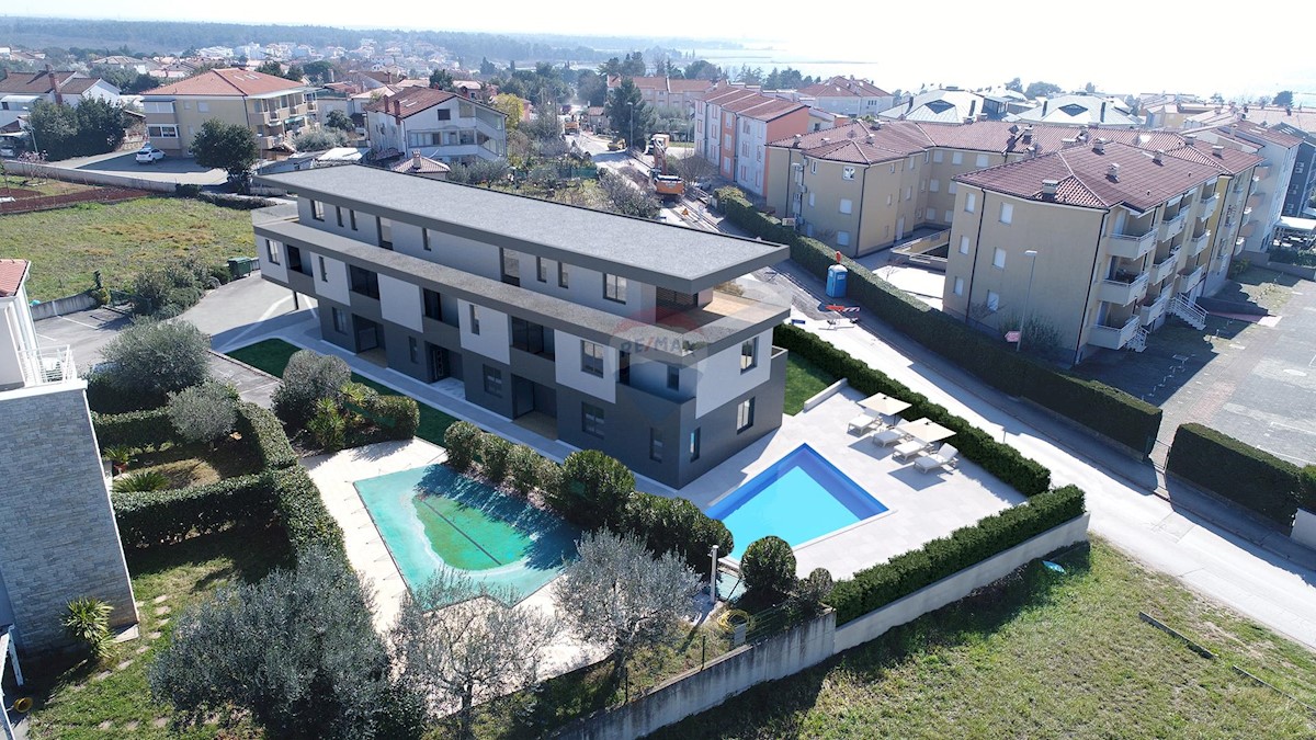 Zambratija, Umag, 1.315m2