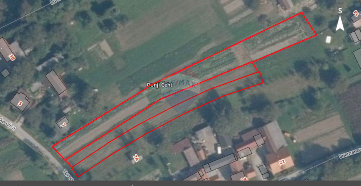 Donji Čehi, Novi Zagreb - Zapad, 3.560,40m2