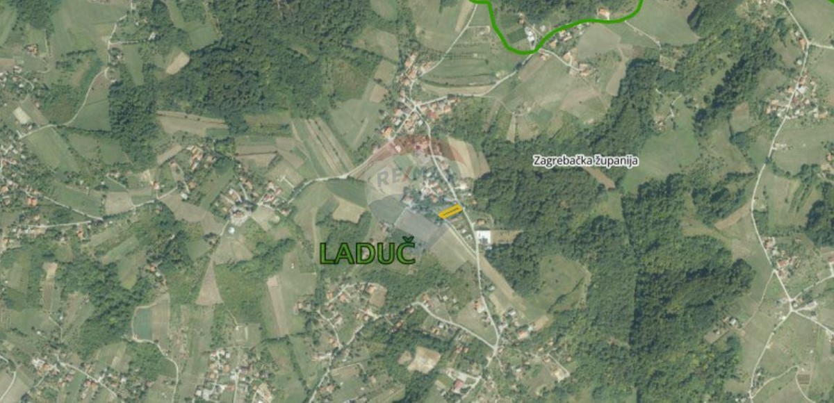 Stavbno zemljišče Donji Laduč, Brdovec, 673m2