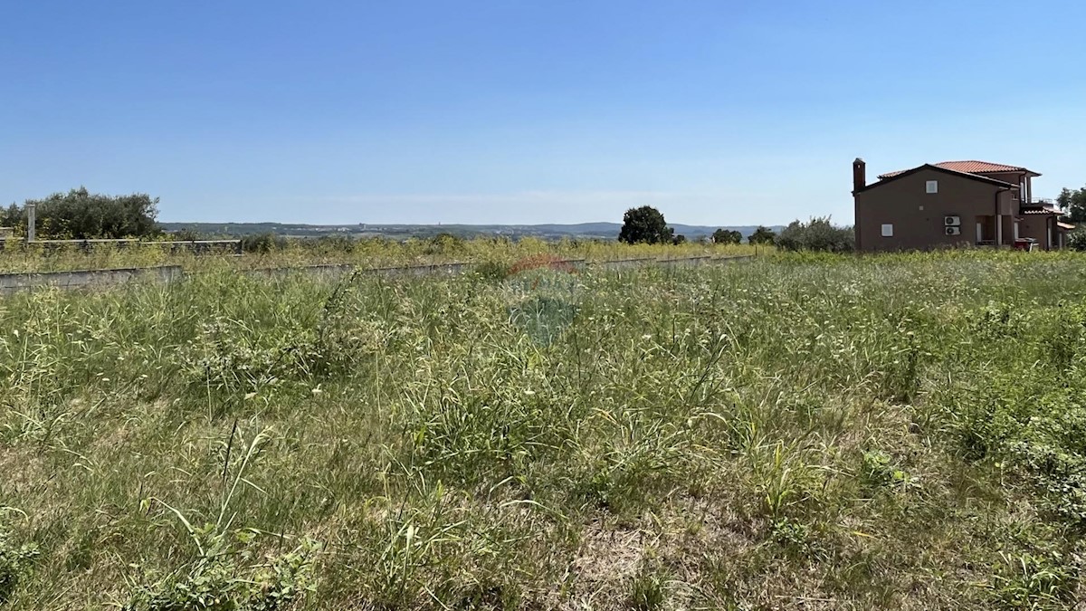 Stavbno zemljišče Kaštelir, Kaštelir-Labinci, 800m2