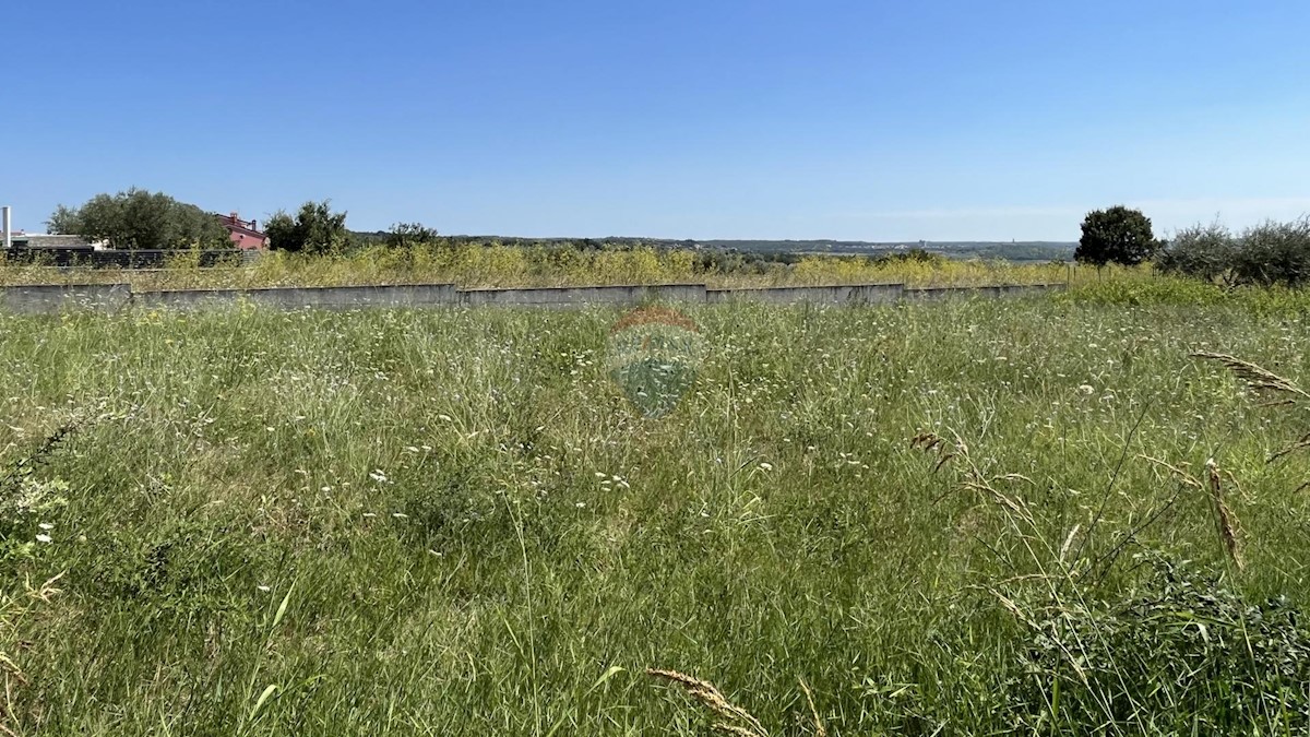 Stavbno zemljišče Kaštelir, Kaštelir-Labinci, 800m2