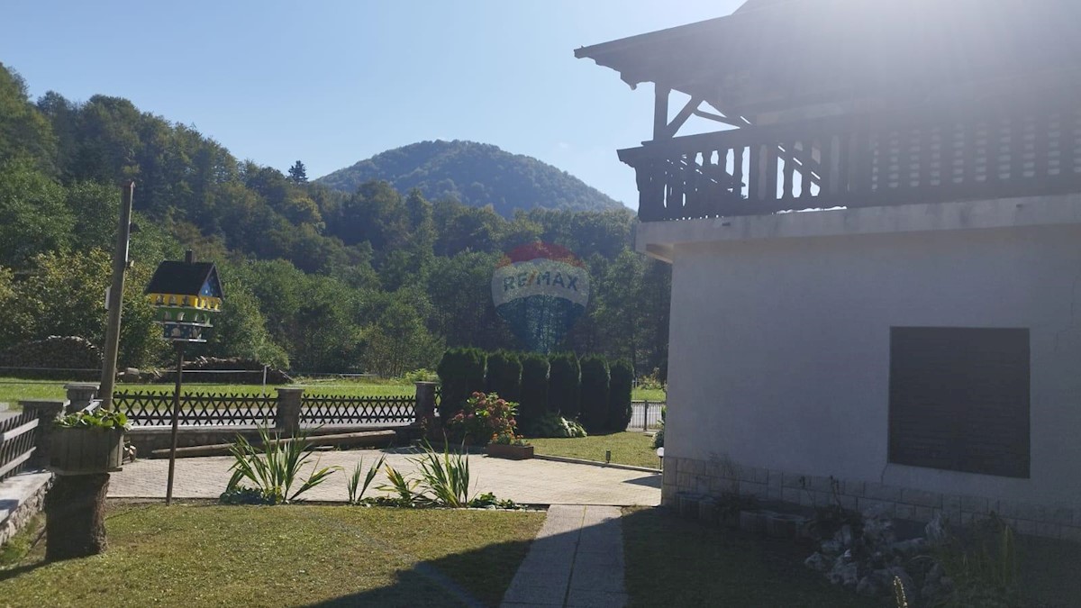 Hiša Brod na Kupi, Delnice, 160m2