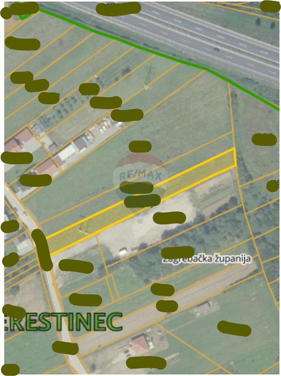 Stavbno zemljišče Kerestinec, Sveta Nedelja, 2.039m2