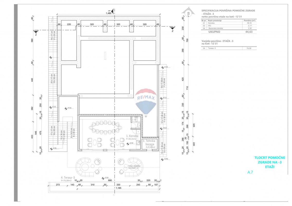 Stavbno zemljišče Ičići, Opatija - Okolica, 1.368m2